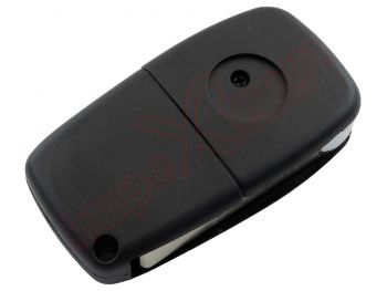Generic product - 3-button remote control shell for Fiat Stylo, with battery in rear cover
